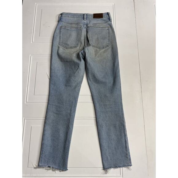 Madewell Women's Perfect Vintage Distressed Stretch Jeans Size 24 - Picture 5 of 8